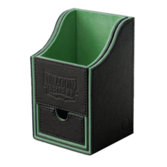 Dragon Shield - Nest Box Plus - Black & Green